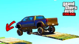 PARKOUR MEGA HARD 4x4 - GTA 5 ONLINE