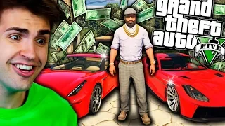 Jugando GTA 5 como MILLONARIO!