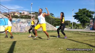 Muito gelo e pouco wisk - Wesley Safadao coreografia Recrutas