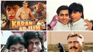 Karan Arjun film ke star cast ki salary 1995 budget box office collection songs