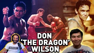 DON 'THE DRAGON' WILSON - "I was going to fight Van Damme!" | PODCAST #18