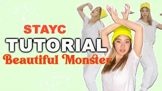 TUTORIAL *Beautiful Monster - STAYC*  en ESPAÑOL con La Chori