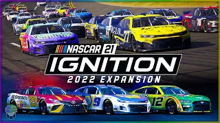 I try to enjoy the 2022 Expansion... | NASCAR 21 Ignition