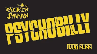 Psychobilly DJ Set July 2022 by Rockin' Shaman