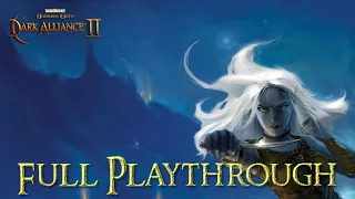 Baldur's Gate: Dark Alliance 2 | Full Playthrough