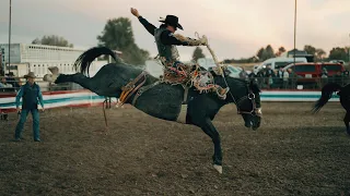 Mitch Pollocks Backyard Bronc Bash Highlights