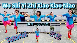 [Tutorial/示範] Wo Shì Yi Zhi Xiao Xiao Niao (我是一只小小鸟) LD- Choreo:  Molly Yeoh, MY  (April  2024)