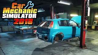 Чиним машину ГЕЙМЕРА #1 ✦ Car Mechanic Simulator 2018