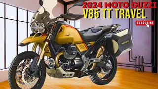 All New 2024 Moto Guzzi V85TT The New Best Refined Adventure Tourer