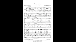 PANIS ANGELICUS (Franck-Rutter) | Organ Accompaniment (A Major)