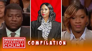 A Mechanic Believes She's Only With Him For Money (Marathon) | Paternity Court