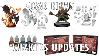 Wizkids Product Updates - Sprue minis, paints, etc. | Nerd Immersion