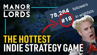 MANOR LORDS - THE HOTTEST STRATEGY GAME RIGHT NOW