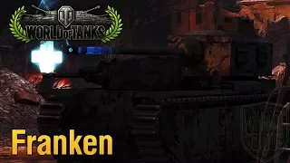 World of Tanks - Franken - 24.7K Damage - 4 Kills [Halloween special|HD]