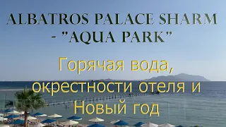 Albatros Palace Sharm - "Aqua Park" зимой, на Новый год, проблемы и преимущества отеля, окрестности