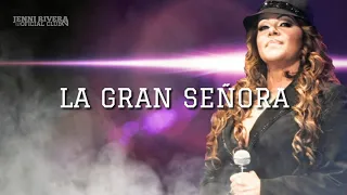 Jenni Rivera - La Gran Señora (Lyrics/Letra)