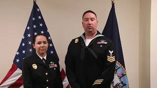 Suicide Prevention PSA: CNIC Sailors of the Year Encourage 1 Small Act