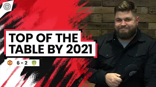 Top Of The Premier League By 2021?! | Howson Fancam | Man United 6-2 Leeds