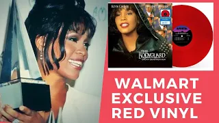 Walmart Exclusive Whitney Houston The Bodyguard Soundtrack Red Vinyl