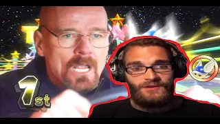 [RAGEE] Ragee reagiert auf Walter White in Mario Kart Wii [REACTION]