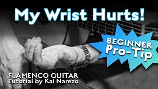 My Wrist Hurts - Beginner Pro Tip by Kai Narezo