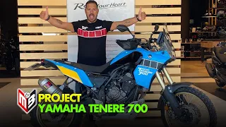 Project: Yamaha Tenere 700 by MotoandbikeTV