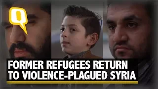 Syrians Return Home After Humiliating Refugee-Life in Europe | The Quint