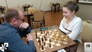 WFM Fatality (1932) vs FM Agent Smith (2277). Chess Fight Night. CFN. Blitz