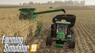 Kicking off corn harvest on our new field! - MN Millennial Farmer map - EP55