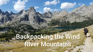 Backpacking in the Wind River Mountains 6D/5N