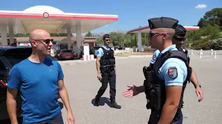 Avec son SUV, ce touriste se croit au-dessus des lois !