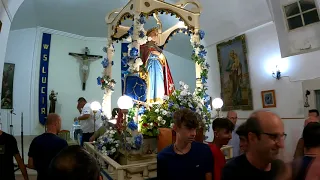 Santa Lucia Di Mendola(Sr),03 settembre 2023