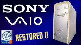 The Sony VAIO PCV-RS100 Restored!!