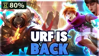 BEST URF CHAMPIONS EVER (80% CDR) - BunnyFuFuu