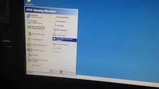 Windows XP DOS Machine Project Part 1