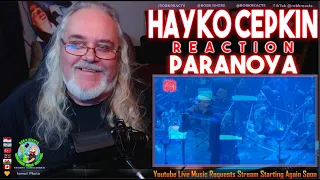 Hayko Cepkin Reaction - An Epic Symphony - Paranoya - First Time Hearing - Requested