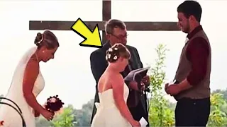 Priest Tells Bride To Move Away As Groom Proposes To Her Sister