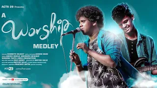 New Hindi Christian Song 2020 | Worship Medley | Kenneth Silway And Aaron Dass