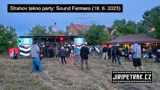 Strahov tekno party: Sound Farmers (16. 6. 2023)