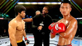 PS5 | Bruce Lee vs. Gold Kulabdam (EA Sports UFC 4)