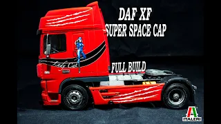 Daf-Xf Super Space Cap Italeri Step By Step