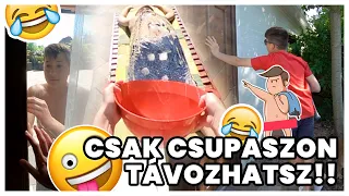 CSAK CSUPASZON TÁVOZHATSZ!!