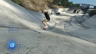 this is what 3700 hours of skate 3 look like