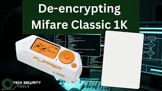 Decrypt a Mifare Classic 1K