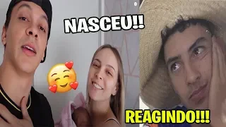 O NASCIMENTO DA NOSSA FILHA! (COCIELO & TATA) - (REACT)