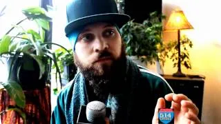 514 SMOKE TV: MONK-E parle du "Hip Hop ban"