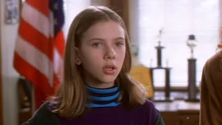 Scarlett Johansson Home Alone 3 (1997) Clip 4