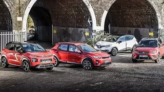 Citroen C3 Aircross vs Kia Stonic vs Renault Captur vs Seat Arona