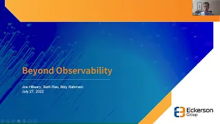 Eckerson Group Webinar: Beyond Observability- To Autonomous Trustability of Data Lake and Pipeline