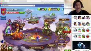 Hero Wars Titan Team Set Ups for Guild Wars FB